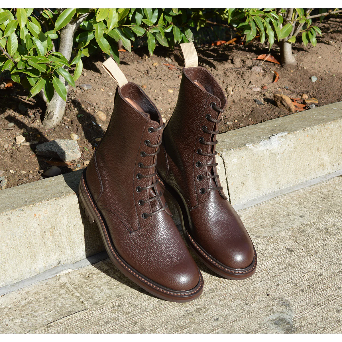 FACTORY SECOND Trickers REDWOOD - Dark Brown Olivvia - Image 8