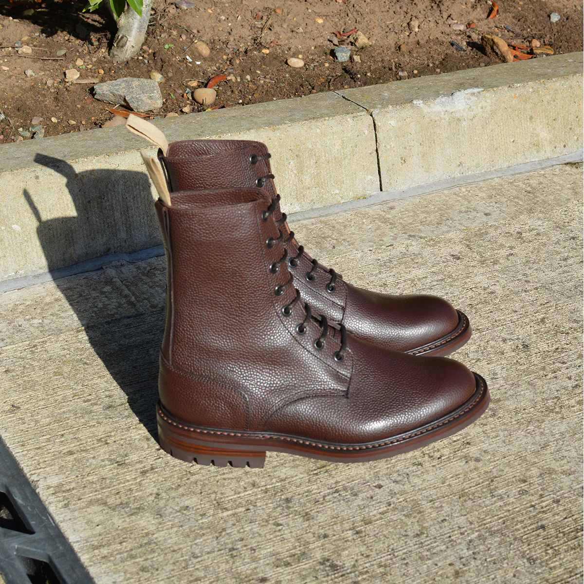FACTORY SECOND Trickers REDWOOD - Dark Brown Olivvia - Image 9