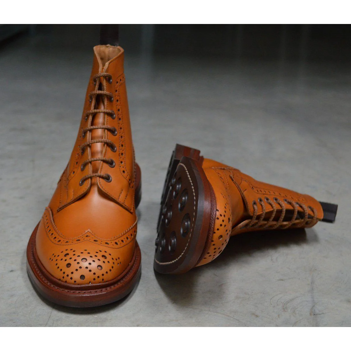 FACTORY SECOND Trickers STOW - Acorn - Image 8