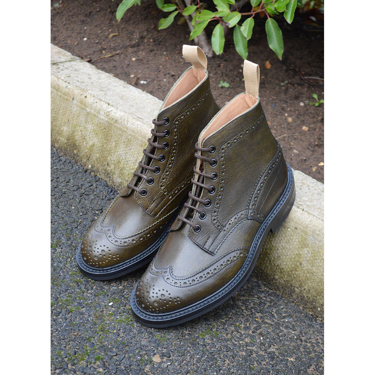 FACTORY SECOND Trickers Stow - Moss Kudu - Image 10