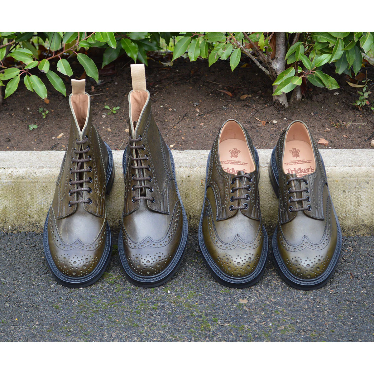 FACTORY SECOND Trickers Stow - Moss Kudu - Image 11