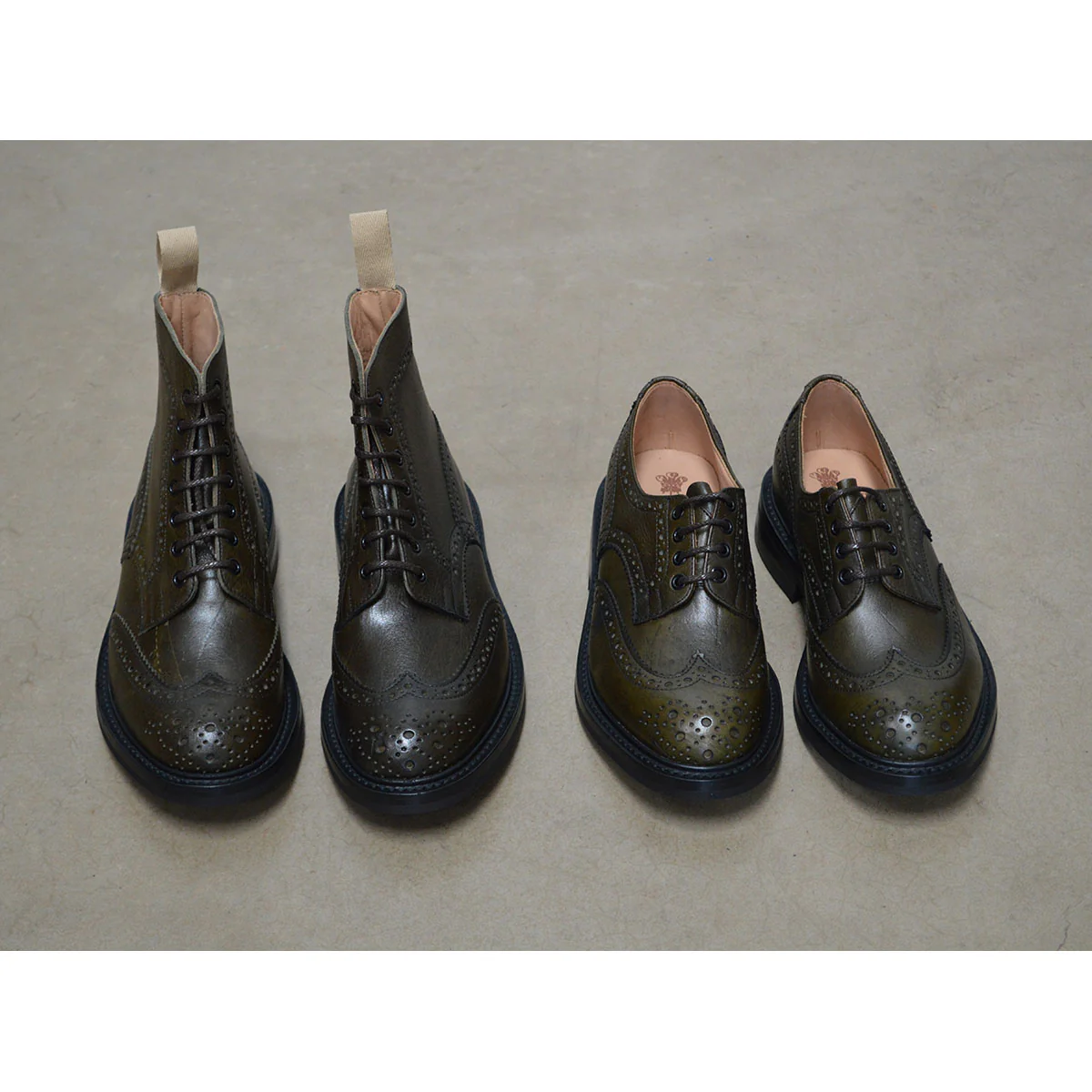 FACTORY SECOND Trickers Stow - Moss Kudu - Image 12