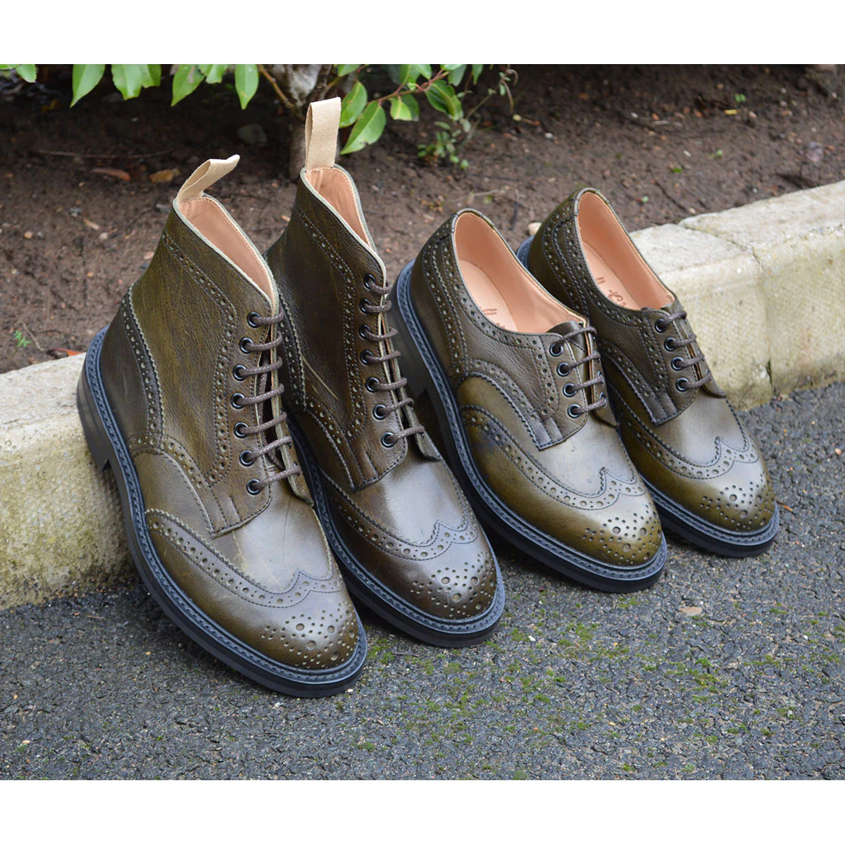 FACTORY SECOND Trickers Stow - Moss Kudu - Image 13