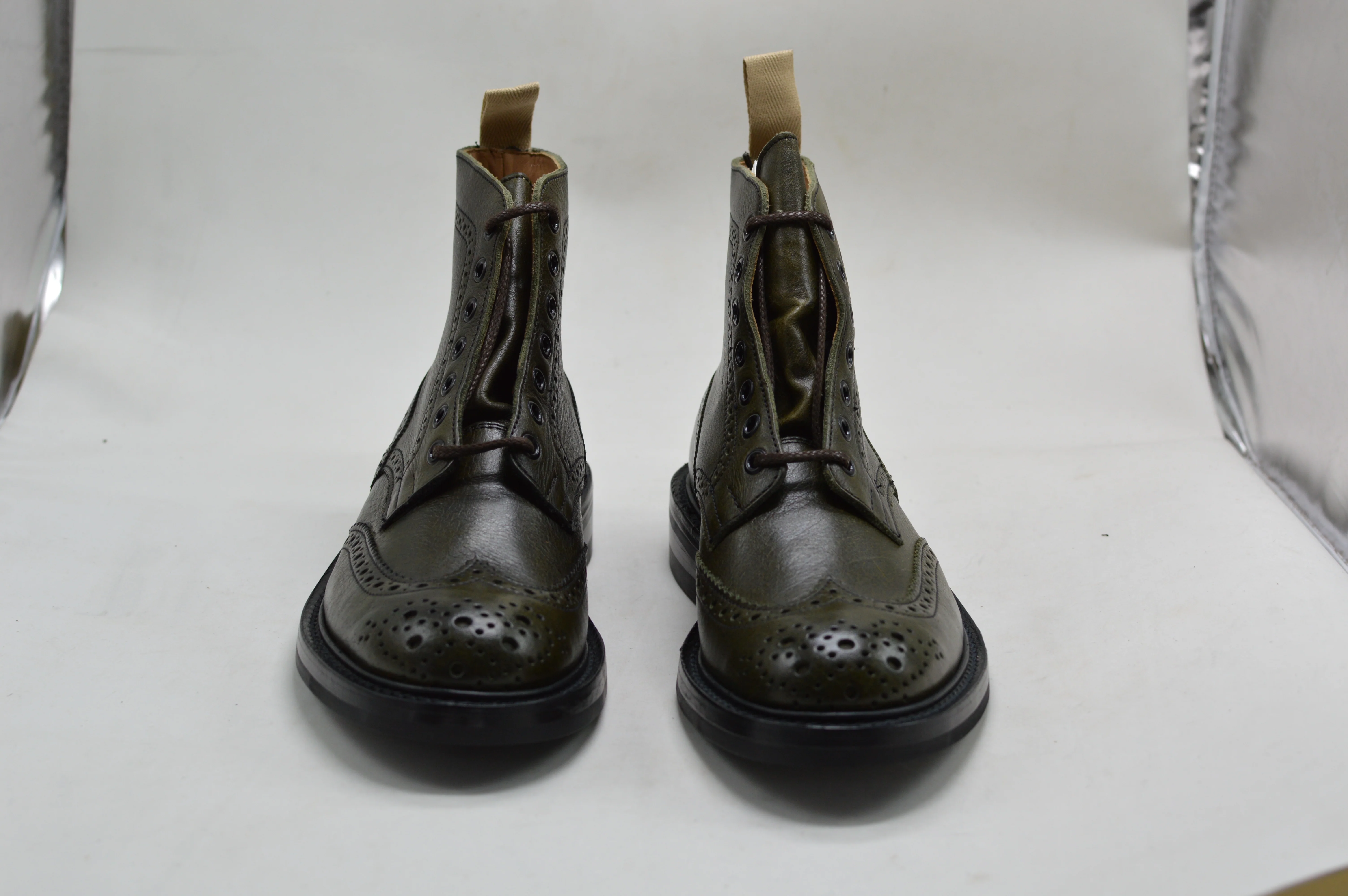FACTORY SECOND Trickers Stow - Moss Kudu - Image 15