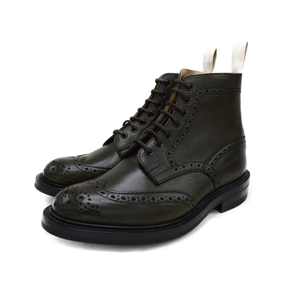 FACTORY SECOND Trickers Stow - Moss Kudu - Image 3