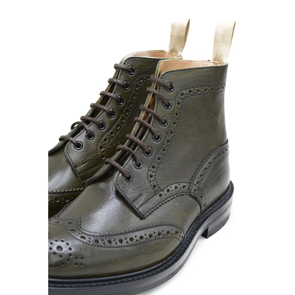 FACTORY SECOND Trickers Stow - Moss Kudu - Image 4