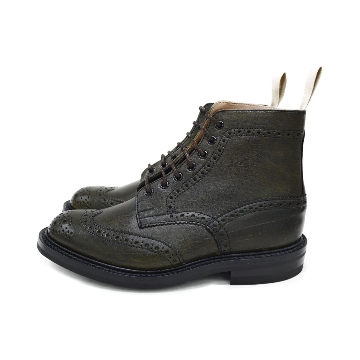 FACTORY SECOND Trickers Stow - Moss Kudu - Image 5