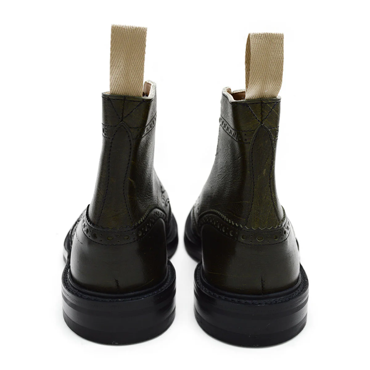 FACTORY SECOND Trickers Stow - Moss Kudu - Image 6