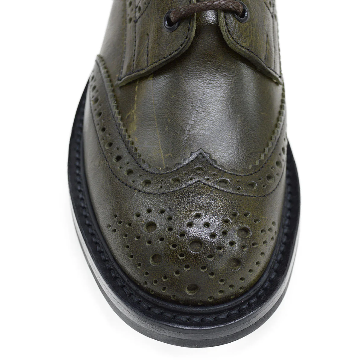 FACTORY SECOND Trickers Stow - Moss Kudu - Image 7