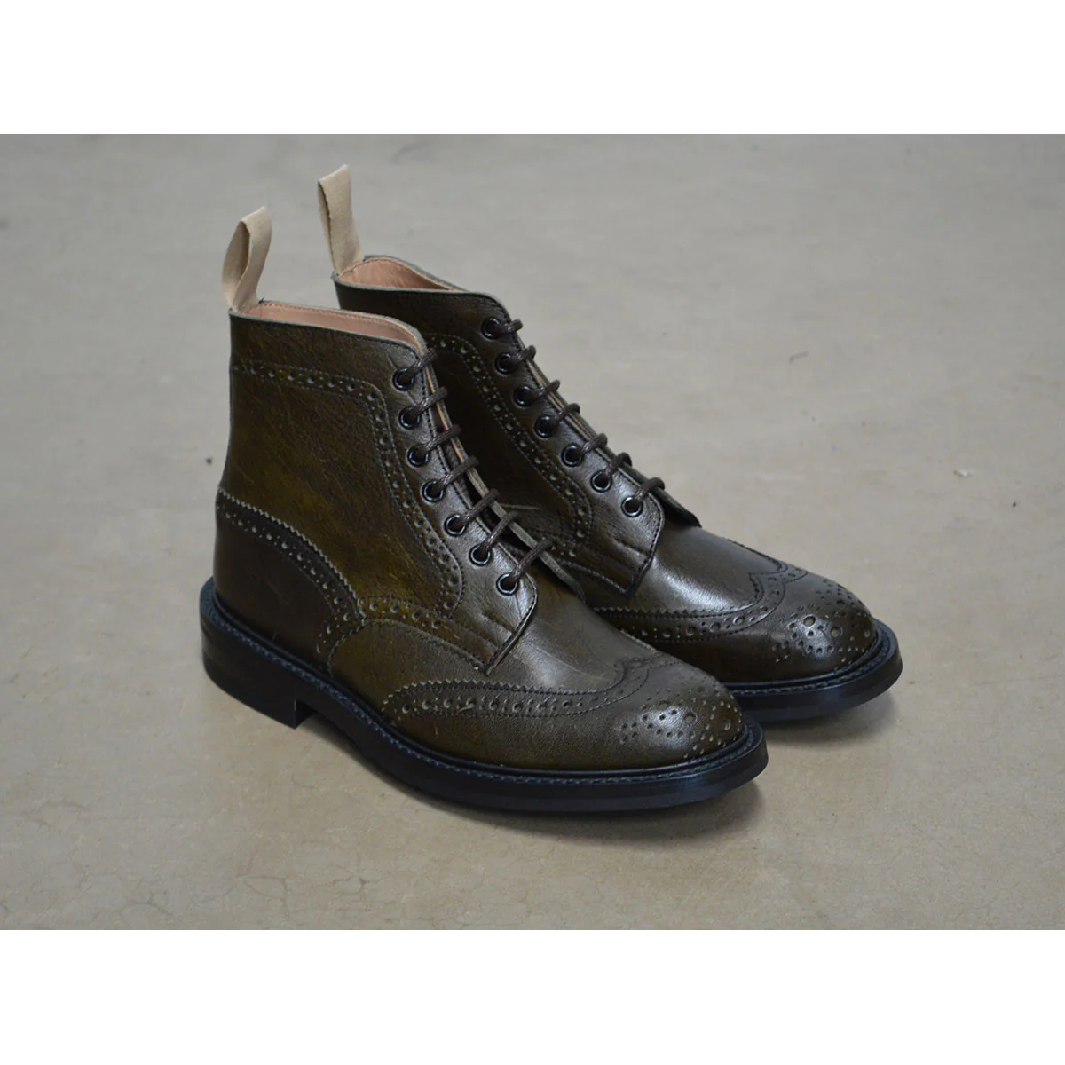 FACTORY SECOND Trickers Stow - Moss Kudu - Image 8