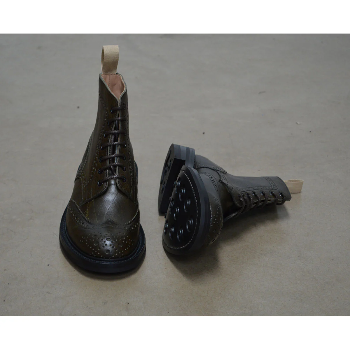 FACTORY SECOND Trickers Stow - Moss Kudu - Image 9