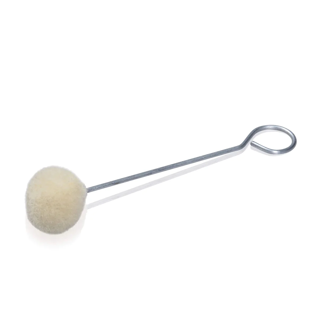 NATURAL WOOL APPLICATOR WITH HANDLE
