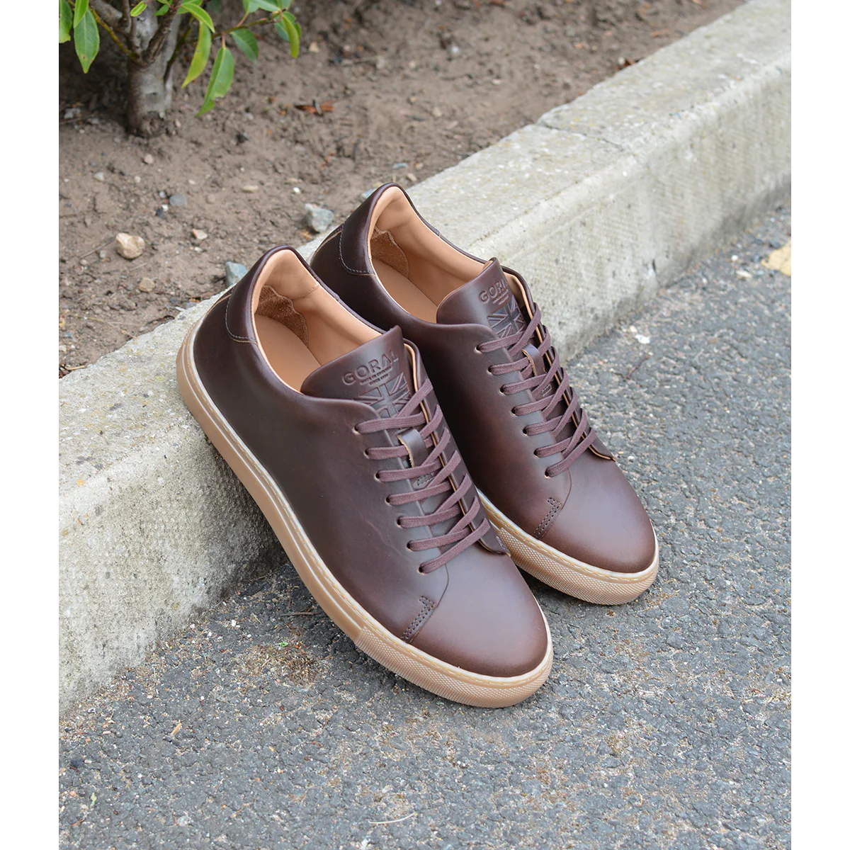 Goral MELLOR - Horween Dark Brown - Image 13