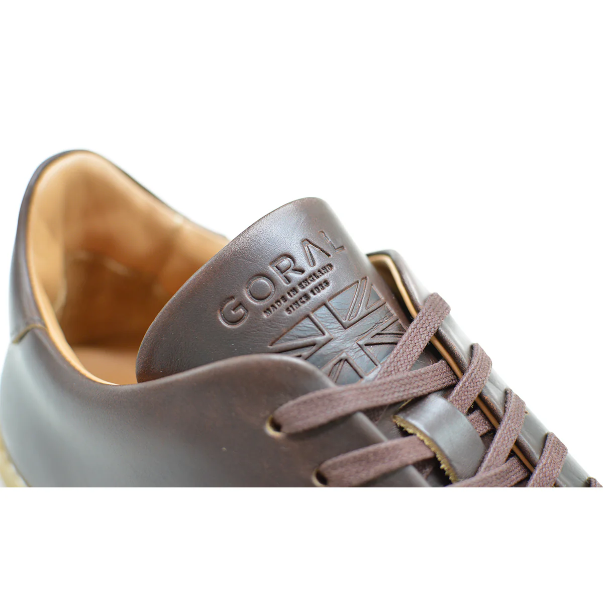 Goral MELLOR - Horween Dark Brown - Image 4