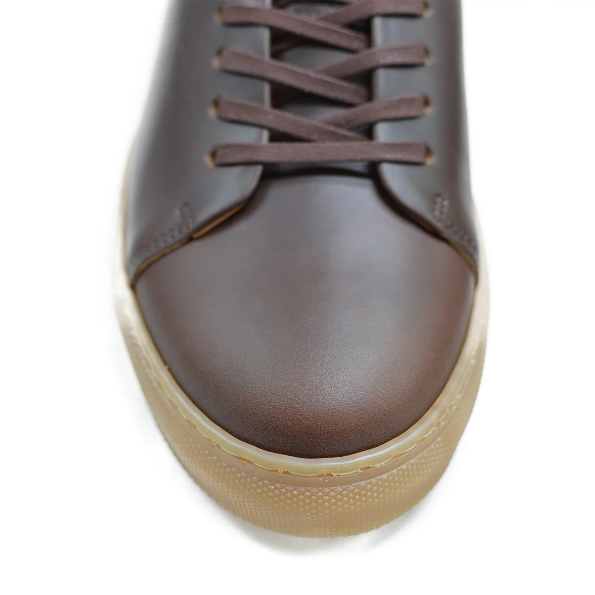 Goral MELLOR - Horween Dark Brown - Image 8
