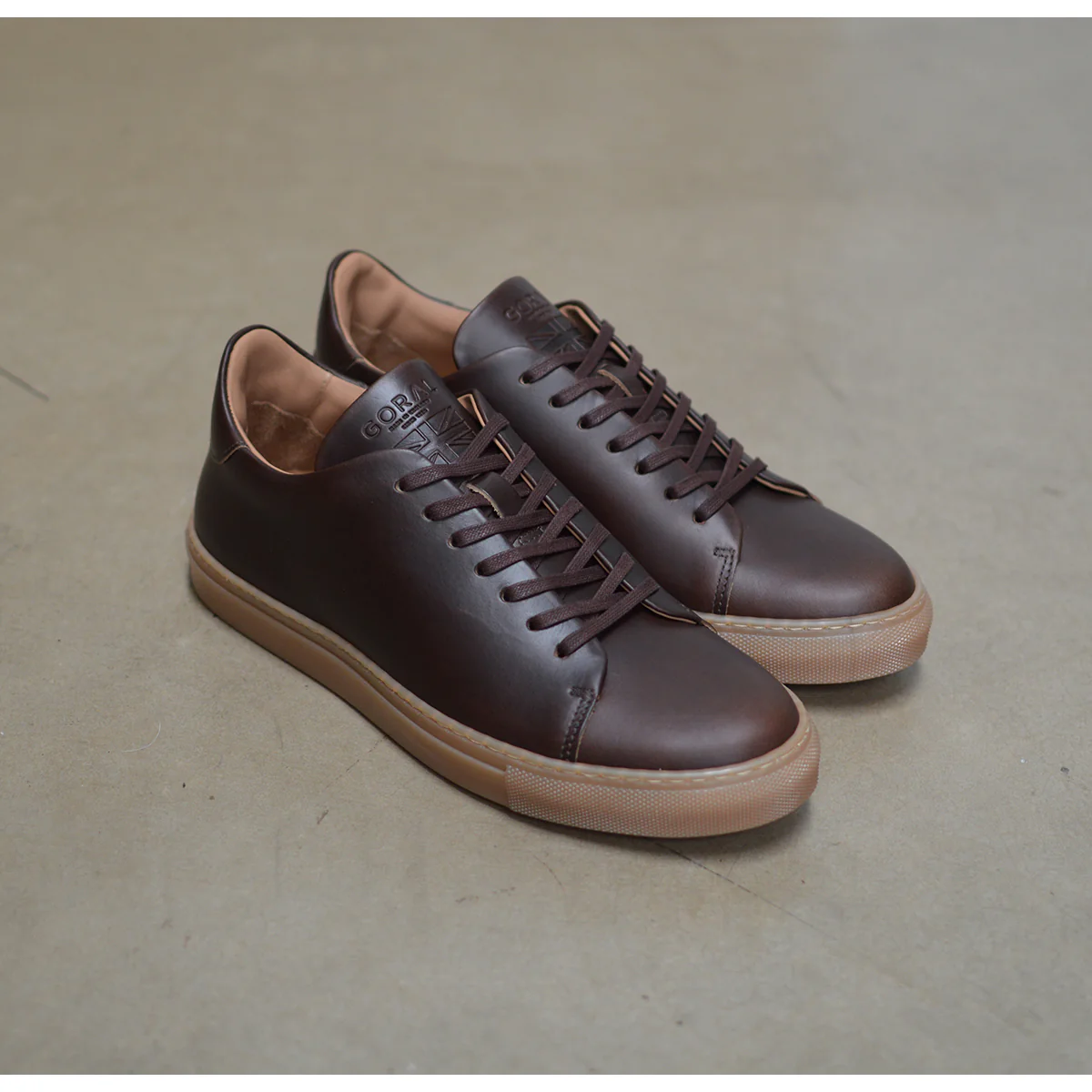 Goral MELLOR - Horween Dark Brown - Image 9