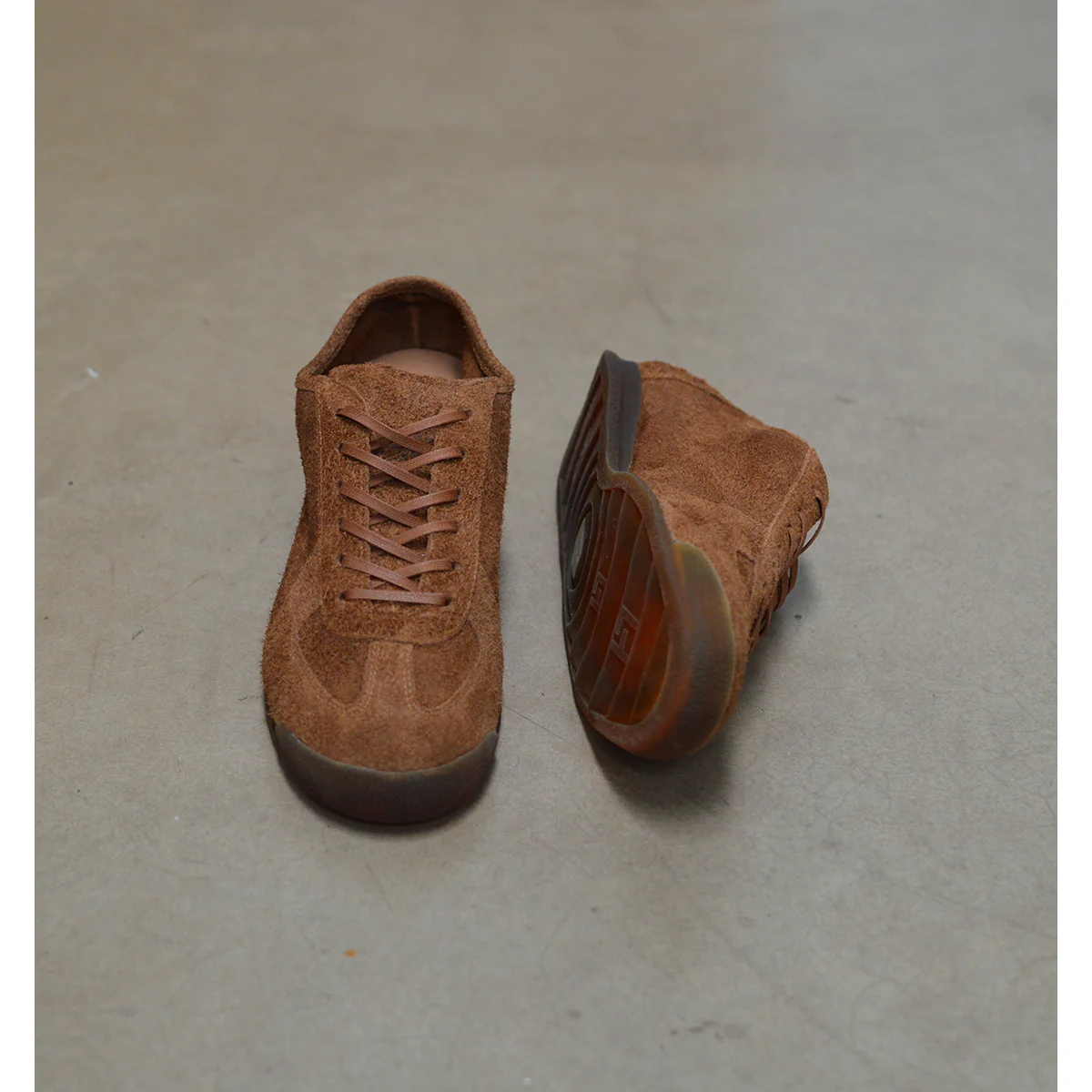 Goral ROMA - Brown Suede - Image 10