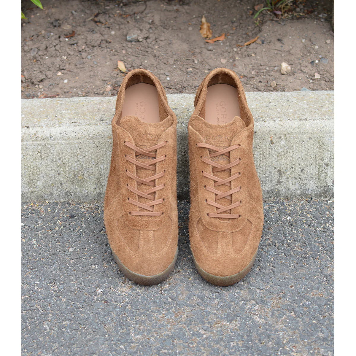 Goral ROMA - Brown Suede - Image 12