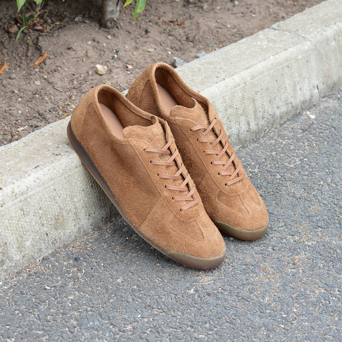 Goral ROMA - Brown Suede - Image 13