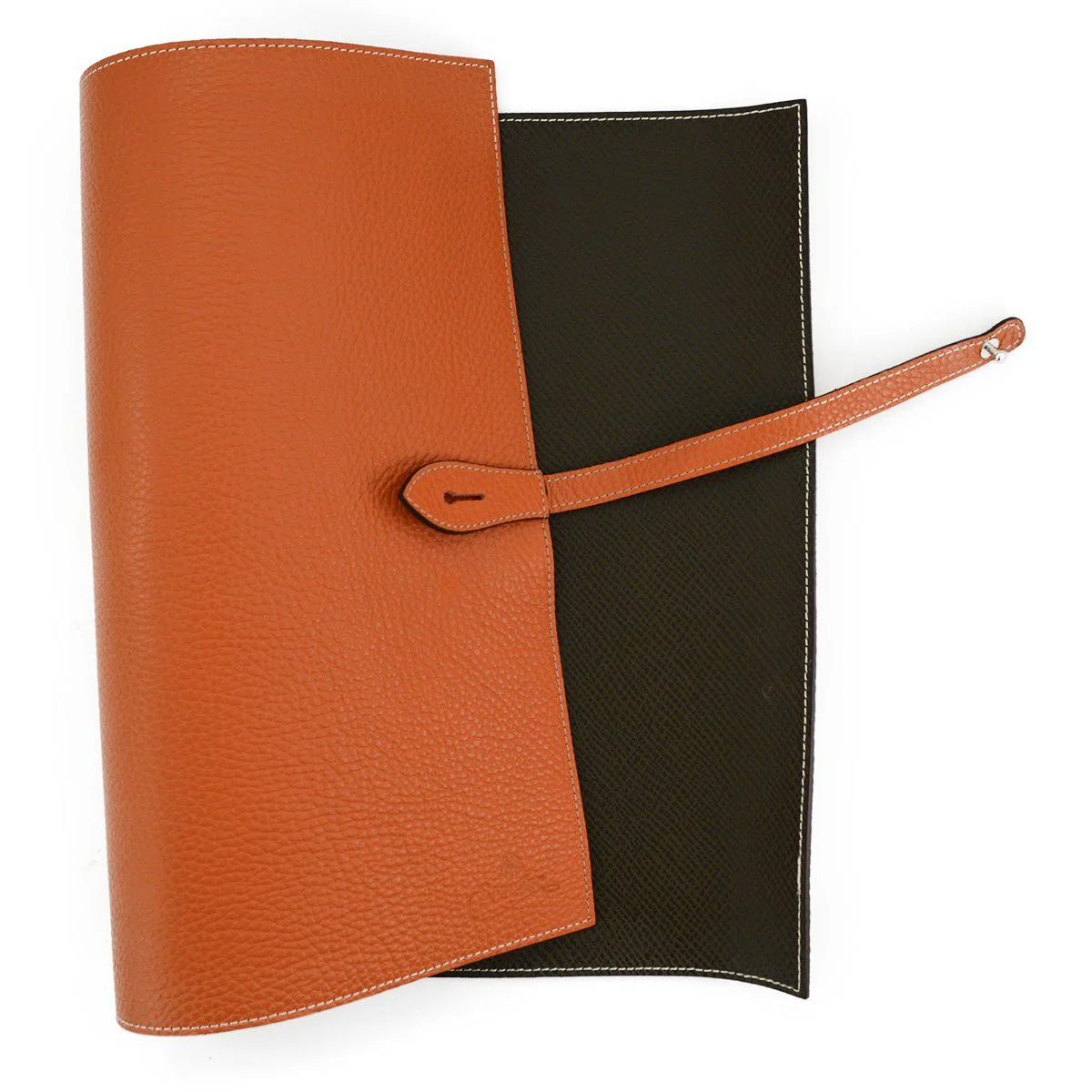 Saphir Medaille D'Or Leather Polishing Mat - Orange - Image 3