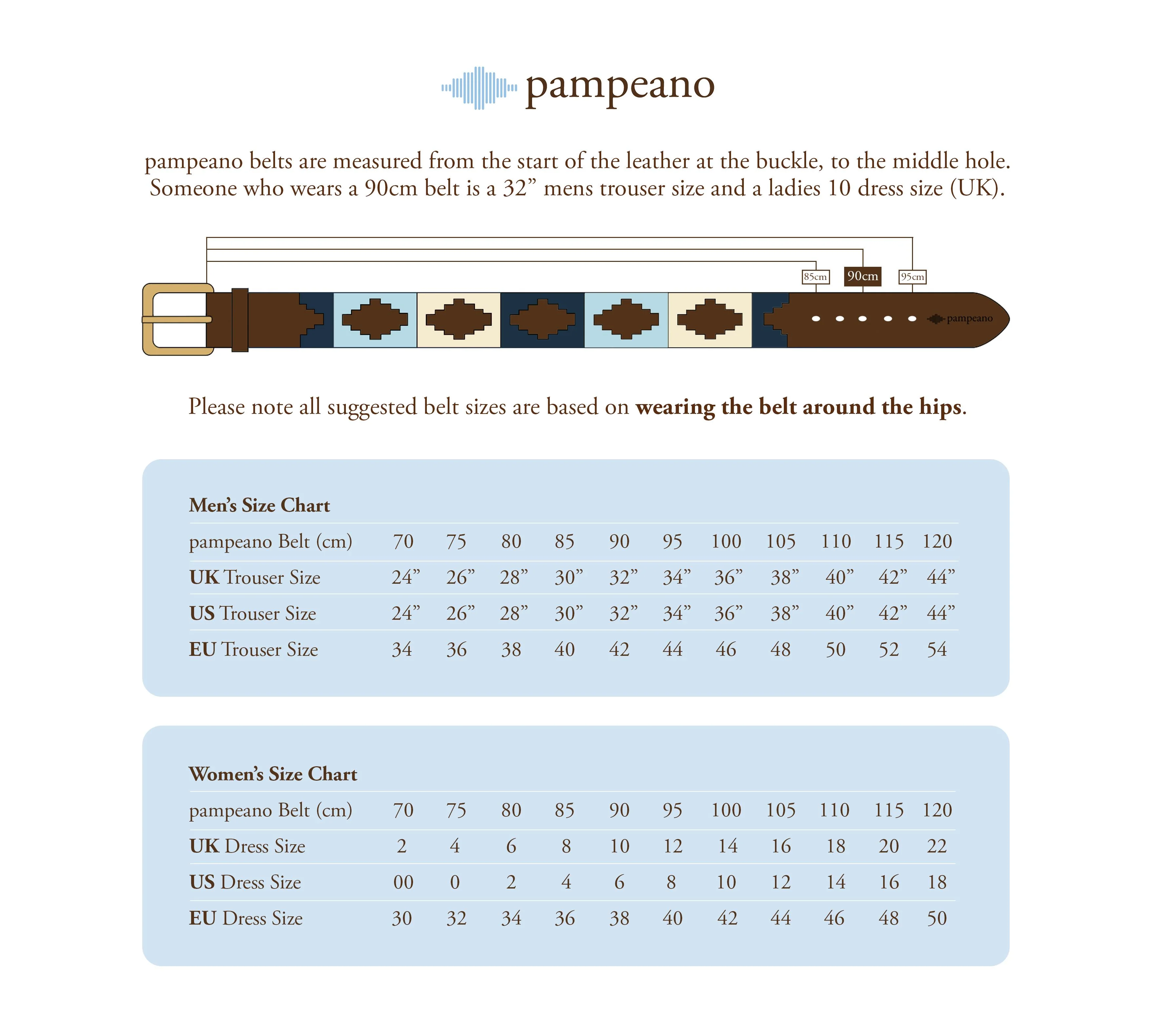 Pampeano Polo Belt - Orilla - Image 3