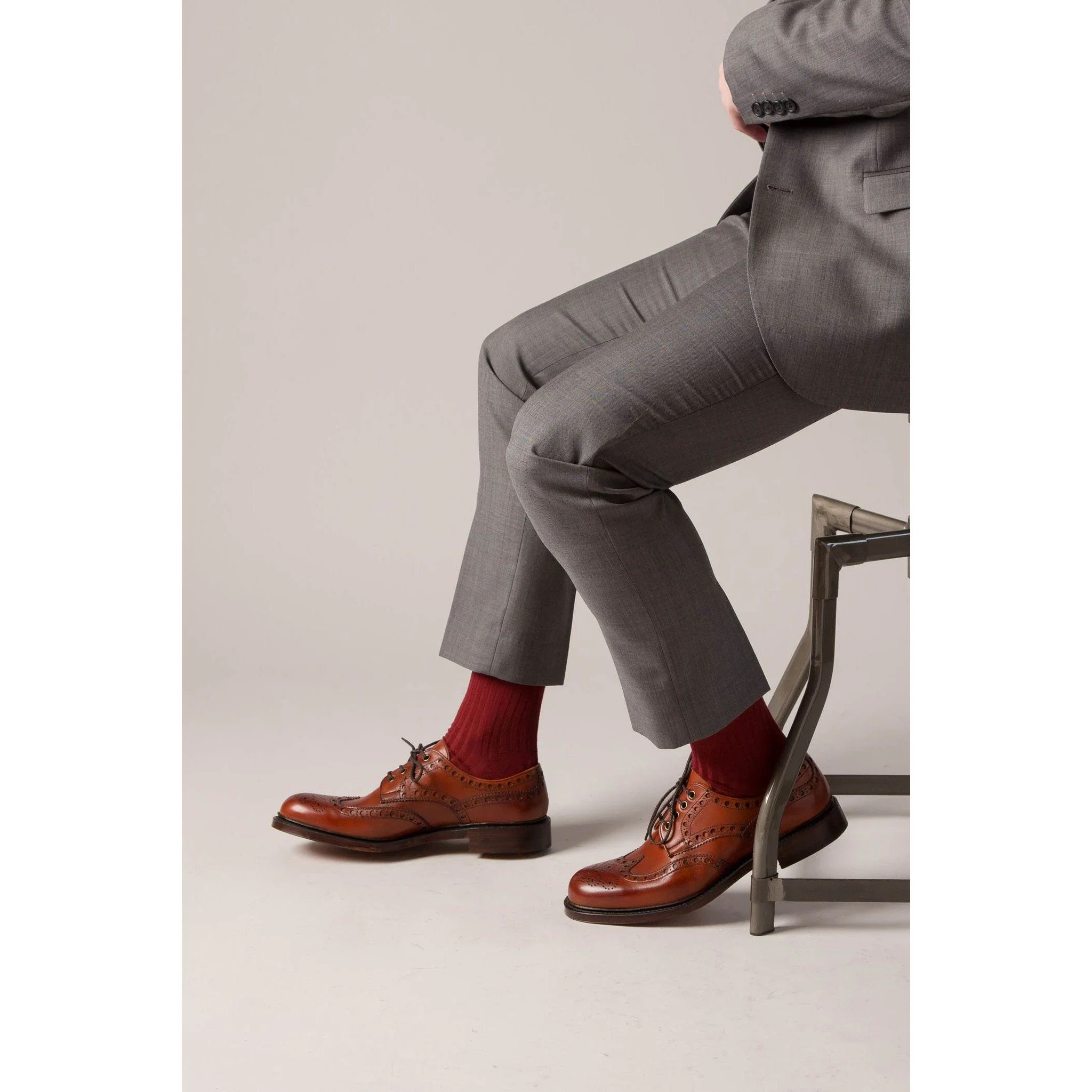 Pantherella Laburnum Merino Wool Socks - Image 9