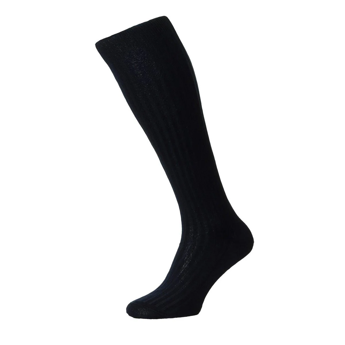 Pantherella Over Calf Long Danvers Cotton Socks - Image 2