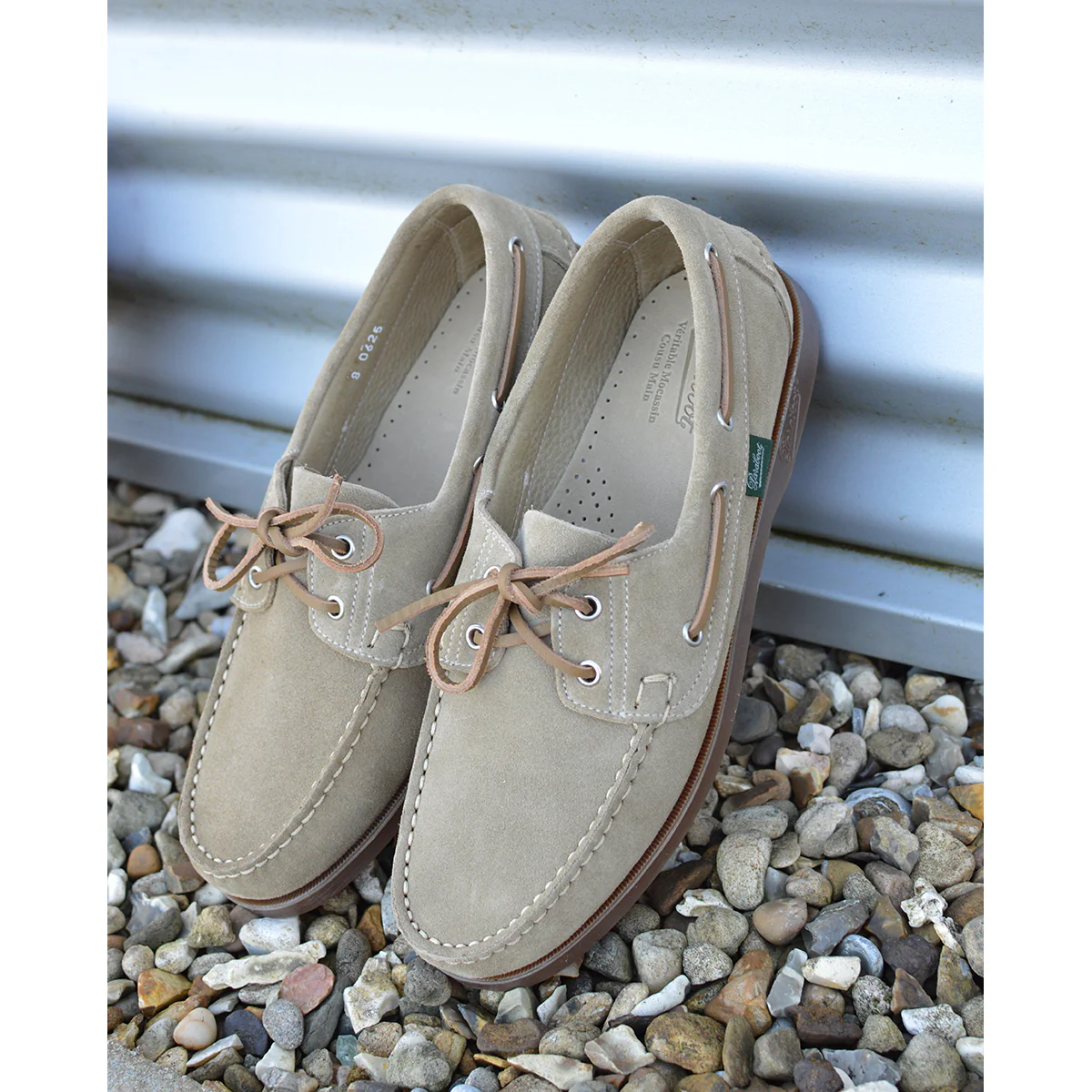 Paraboot Barth - Vel Sand - Image 14