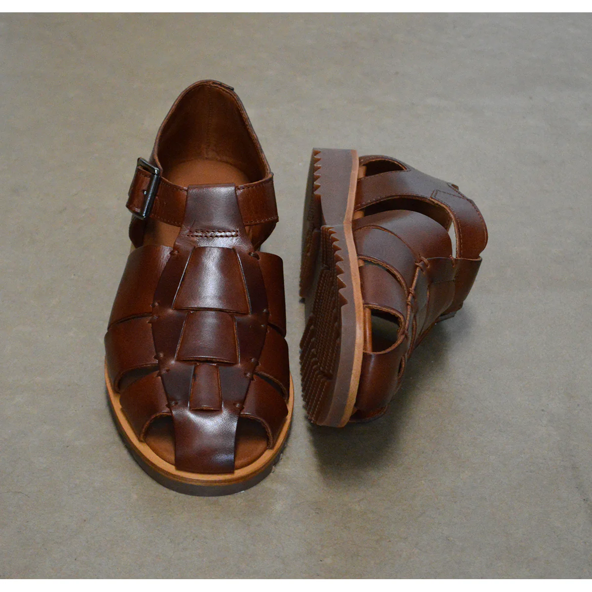 Paraboot Pacific - Végétal marron - Image 10