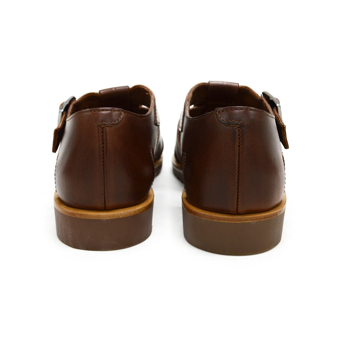 Paraboot Pacific - Végétal marron - Image 5