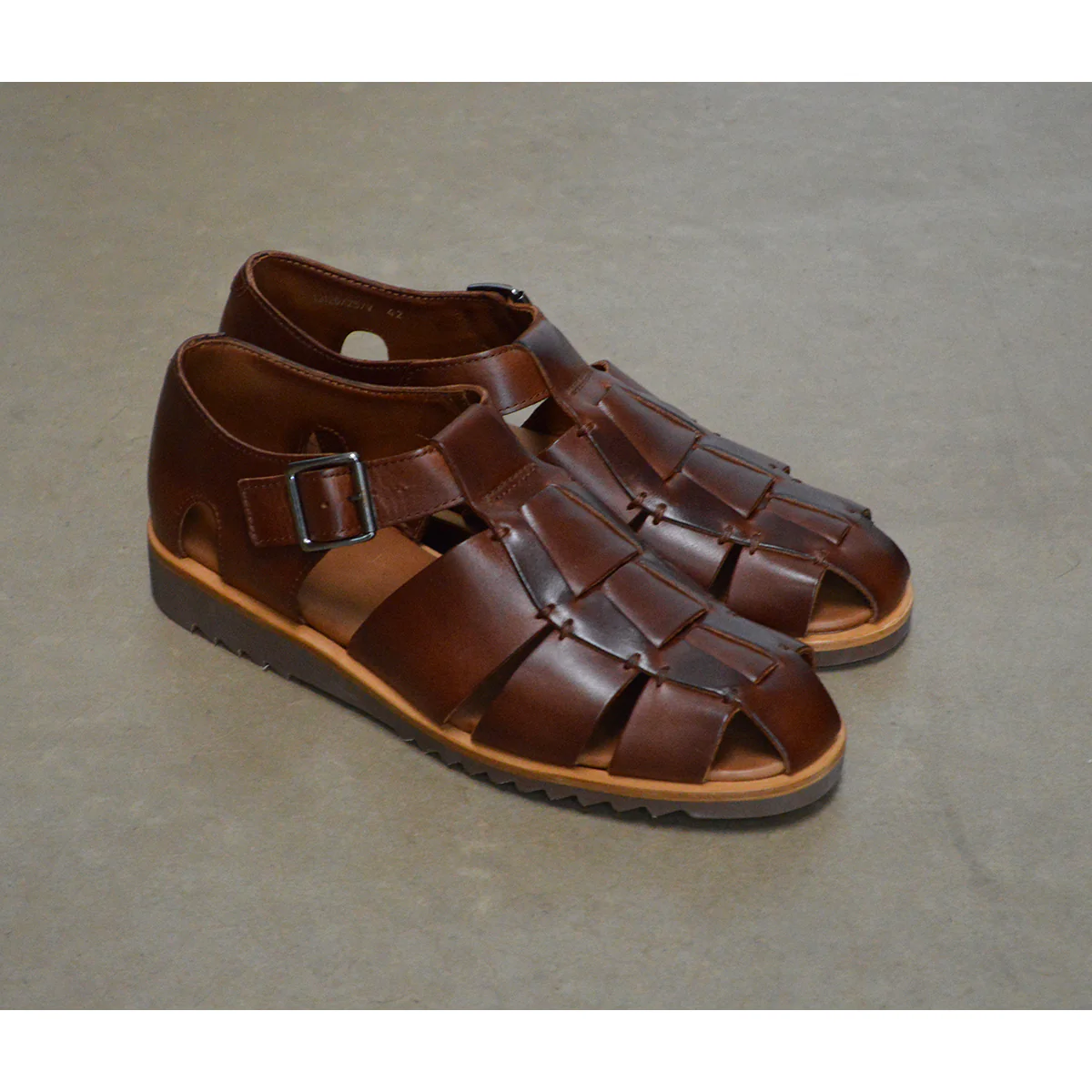 Paraboot Pacific - Végétal marron - Image 9