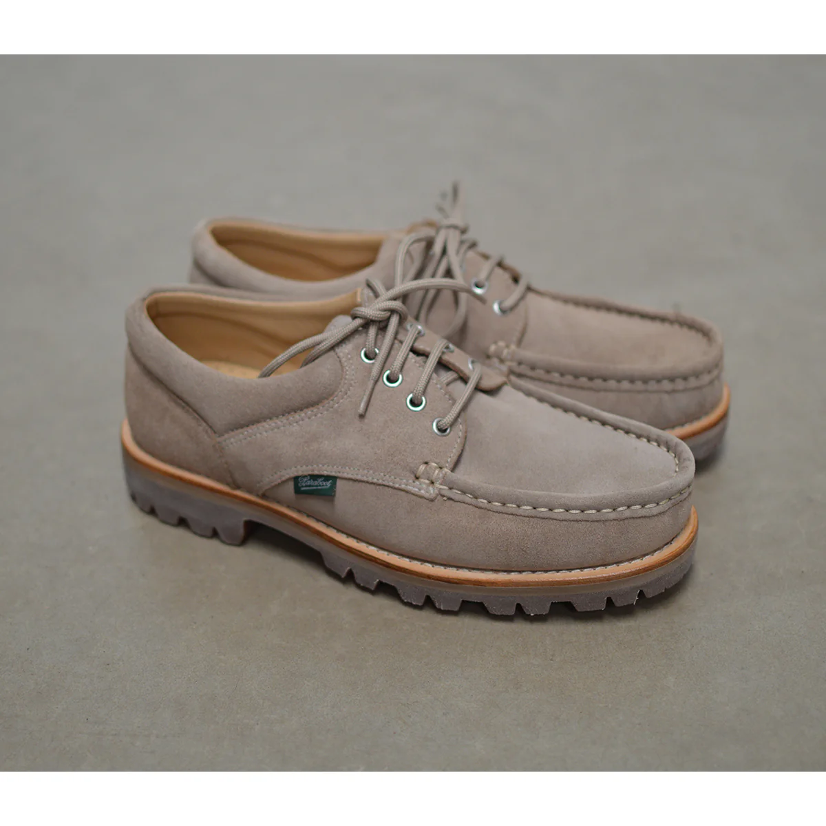 Paraboot Thiers - Velours Muscade - Image 10