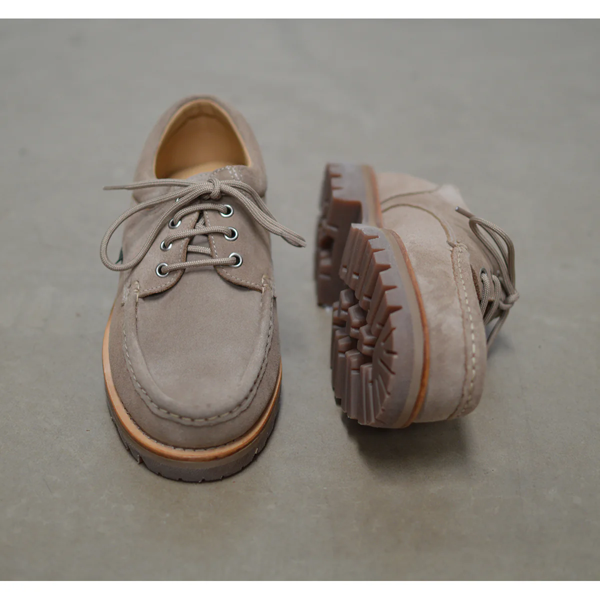 Paraboot Thiers - Velours Muscade - Image 11