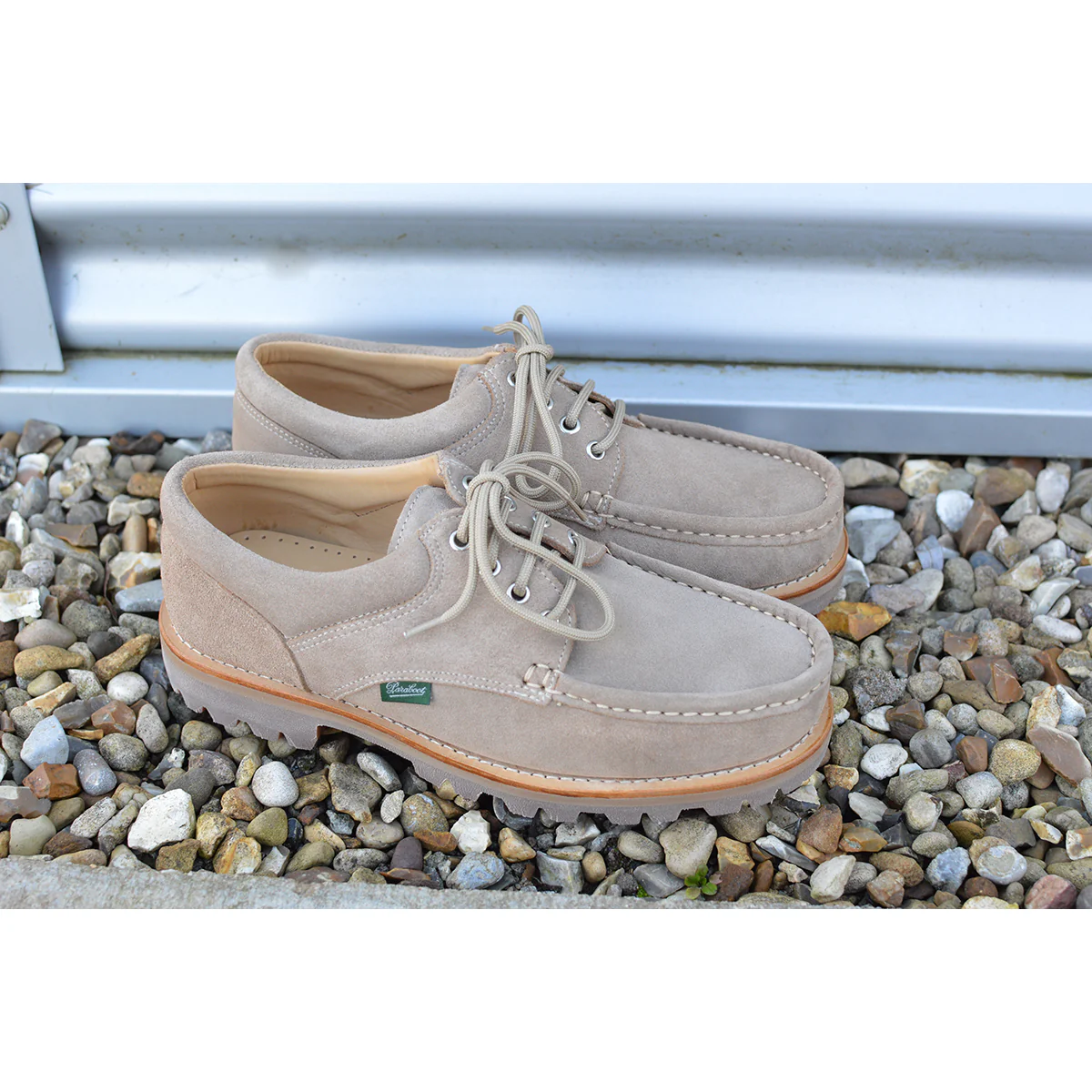 Paraboot Thiers - Velours Muscade - Image 12