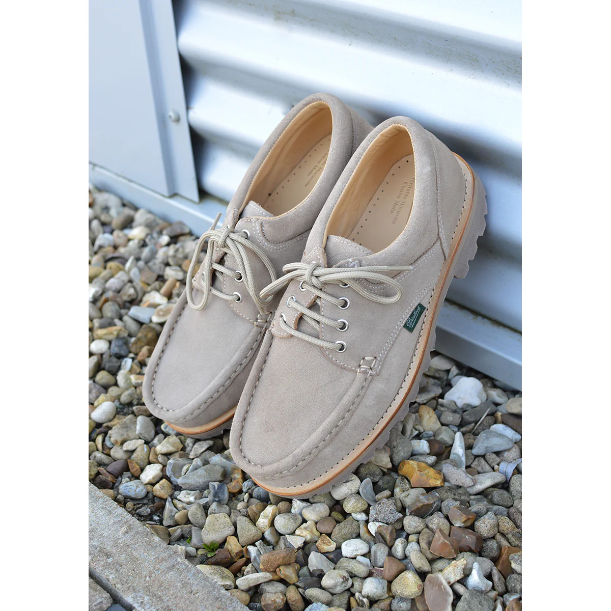 Paraboot Thiers - Velours Muscade - Image 13