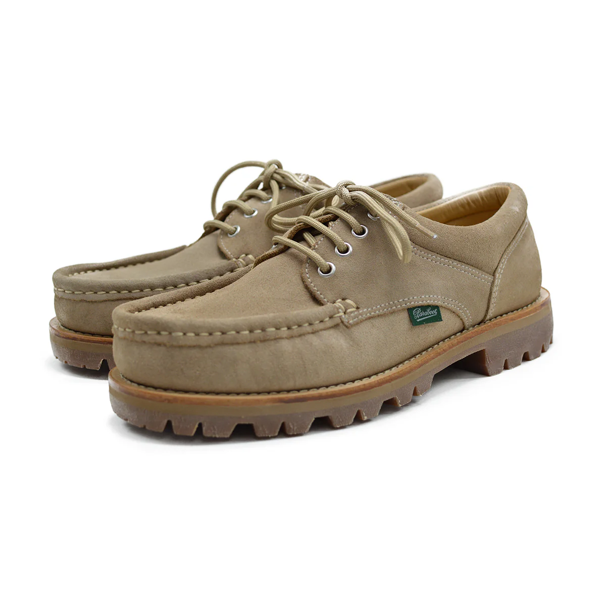 Paraboot Thiers - Velours Muscade - Image 3