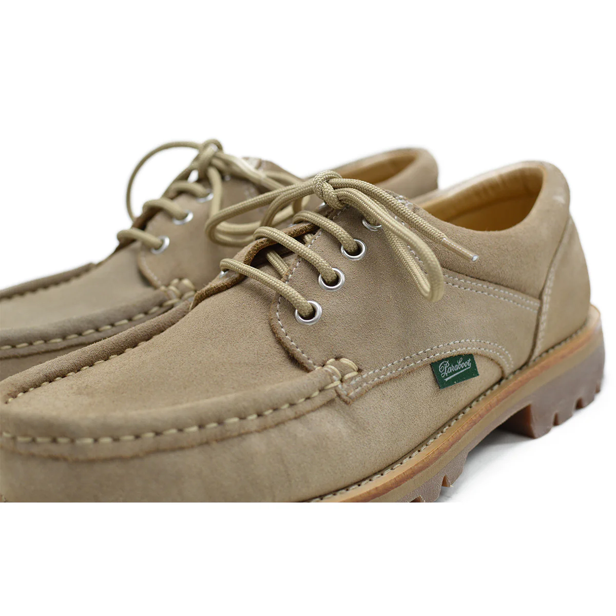 Paraboot Thiers - Velours Muscade - Image 4