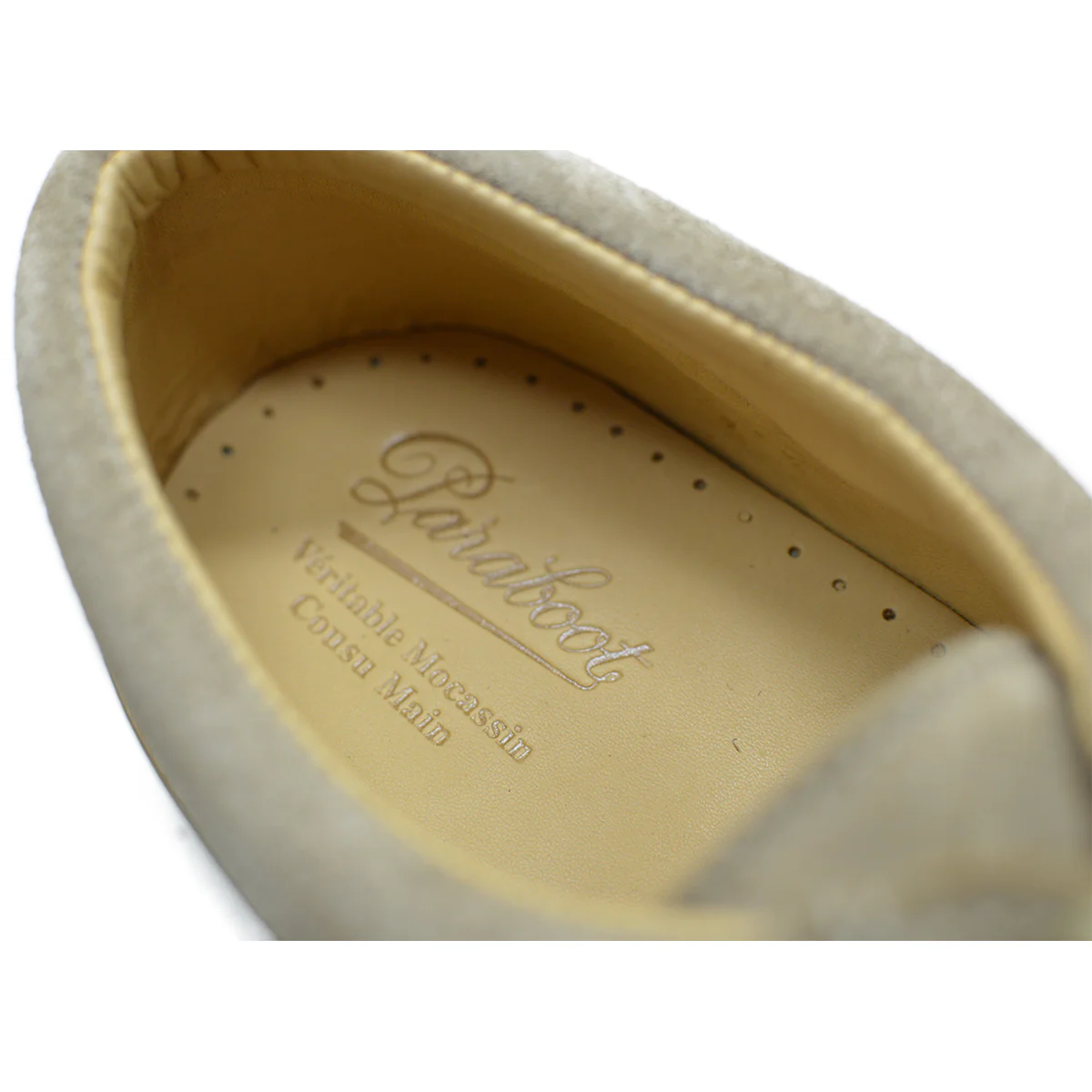 Paraboot Thiers - Velours Muscade - Image 8