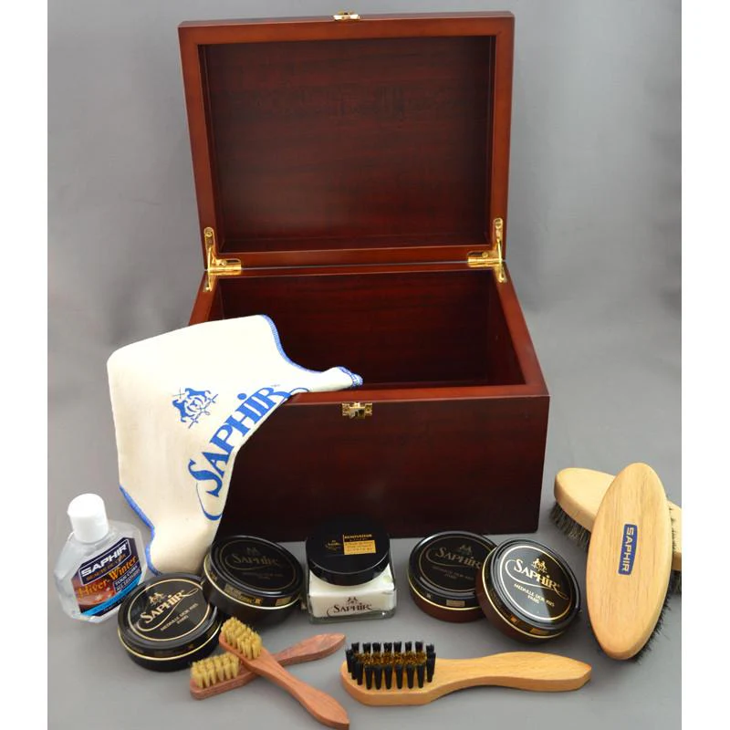 Dasco Presentation Valet Box - Cherry - Image 8