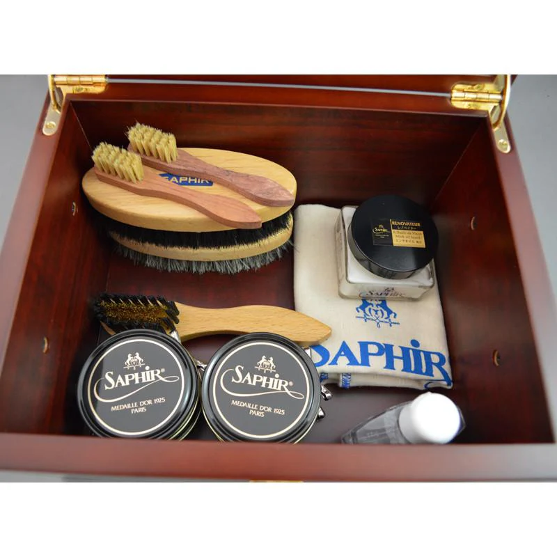 Dasco Presentation Valet Box - Cherry - Image 9