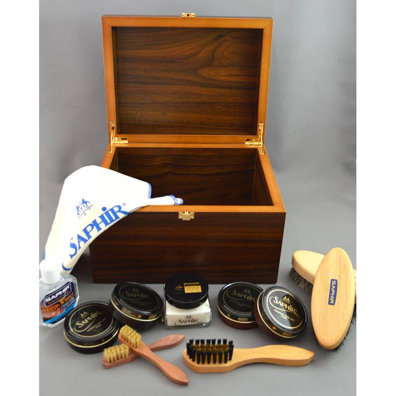 Dasco Presentation Valet Box - Walnut - Image 9