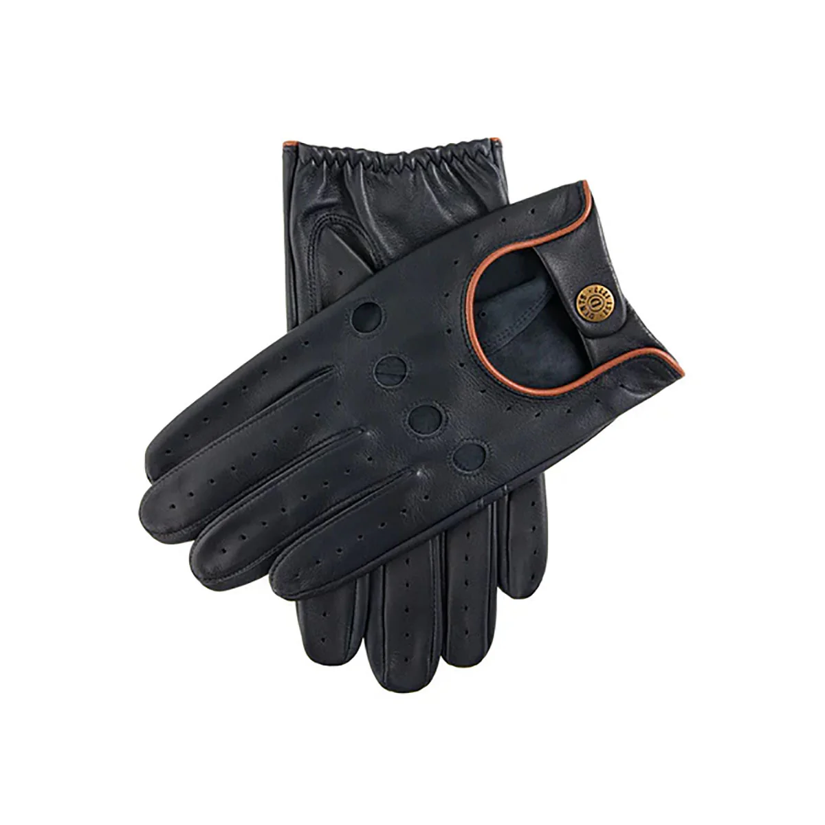 Sale DENTS DELTA Men's Classic Leather Driving Gloves - Image 3