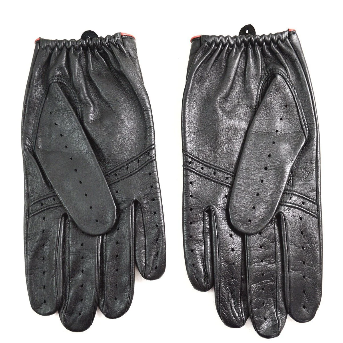 DENTS DELTA Men's Classic Leather Driving Gloves - Image 4
