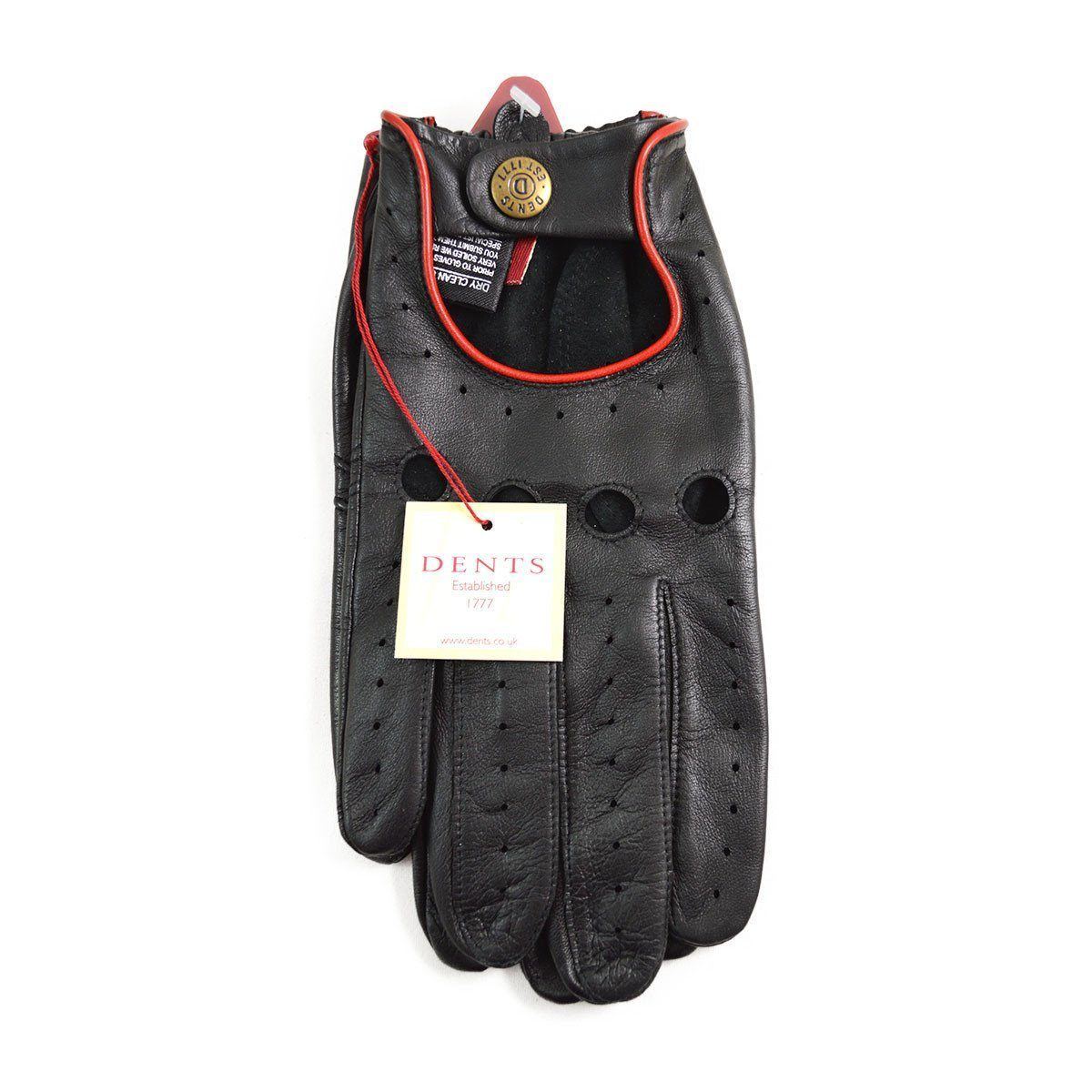 Sale DENTS DELTA Men's Classic Leather Driving Gloves - Image 6
