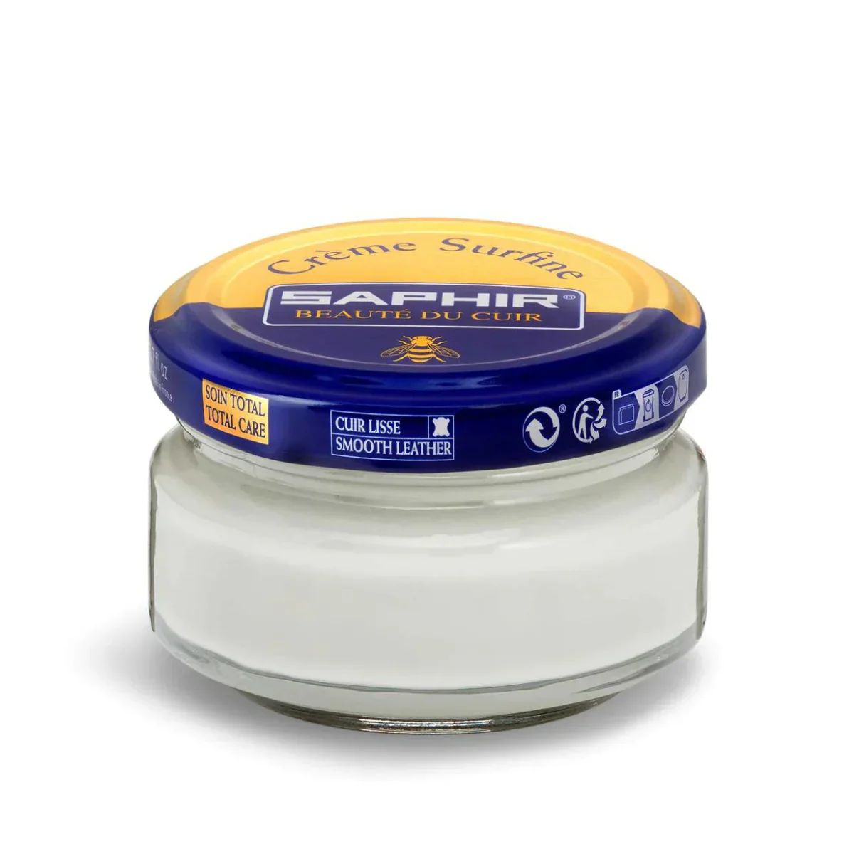 SALE - Saphir Creme Surfine Cream shoe polish 50ml - Image 7
