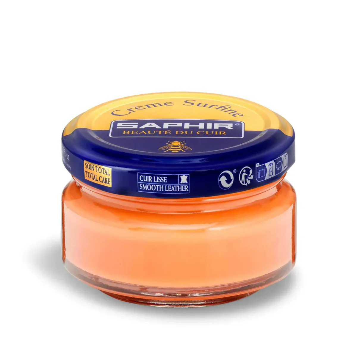 SALE - Saphir Creme Surfine Cream shoe polish 50ml - Image 9
