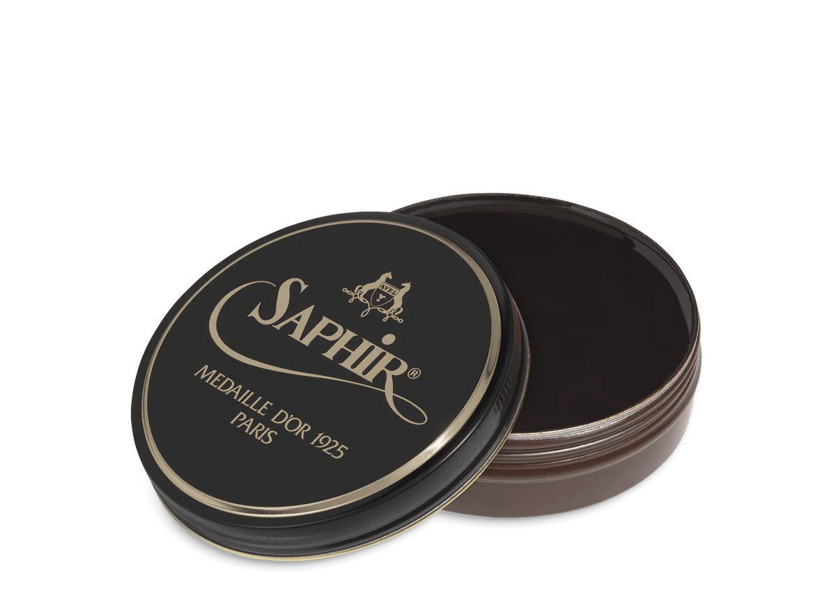 SALE - Saphir Medaille D'Or Pate-de-Luxe Wax Polish 50ml - Image 6