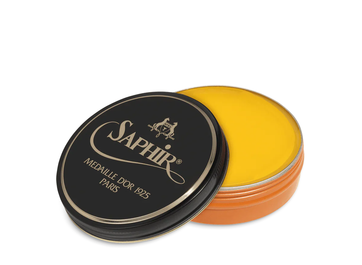 SALE - Saphir Medaille D'Or Pate-de-Luxe Wax Polish 50ml - Image 7