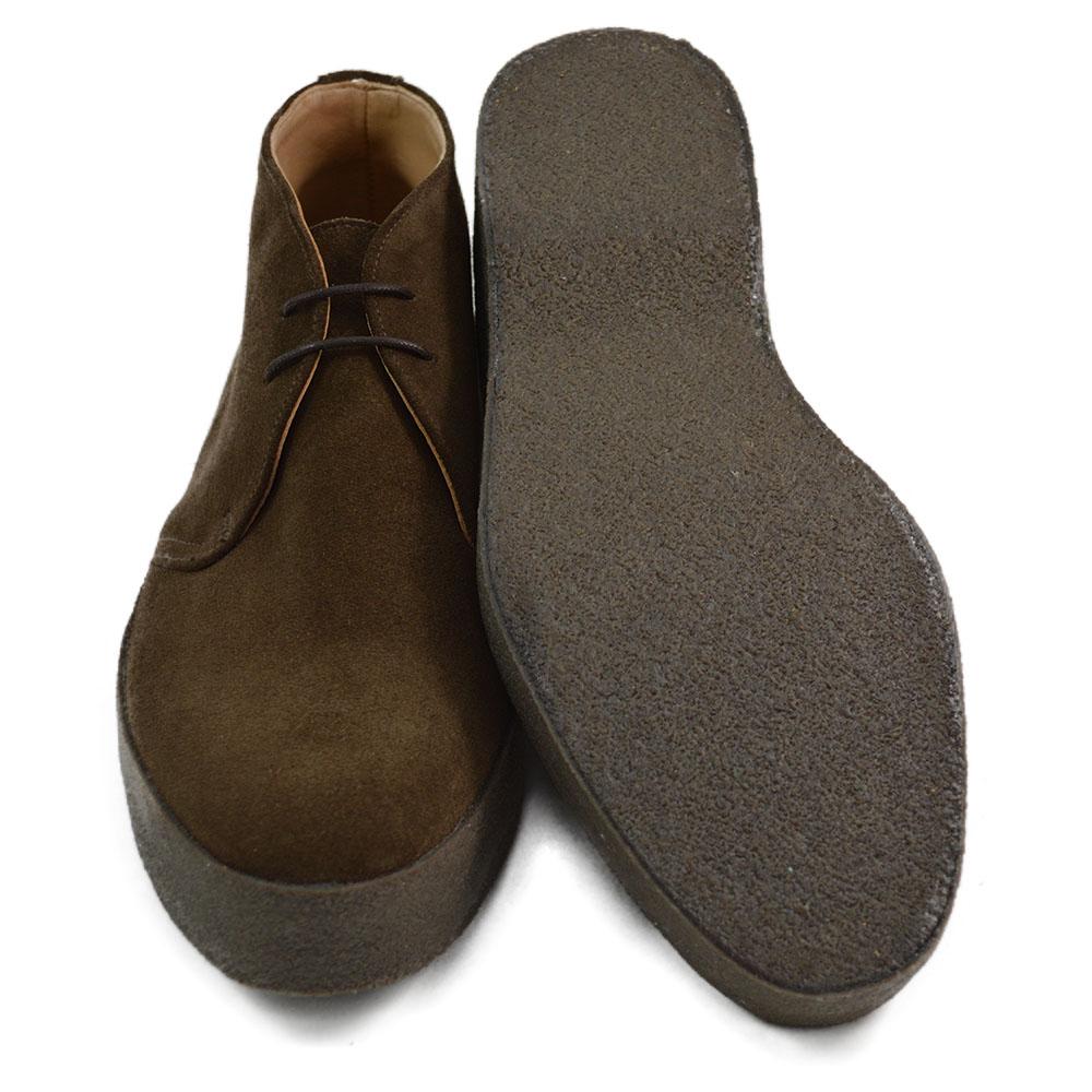 Sanders HI-TOP Chukka Boot - Chocolate - Image 2