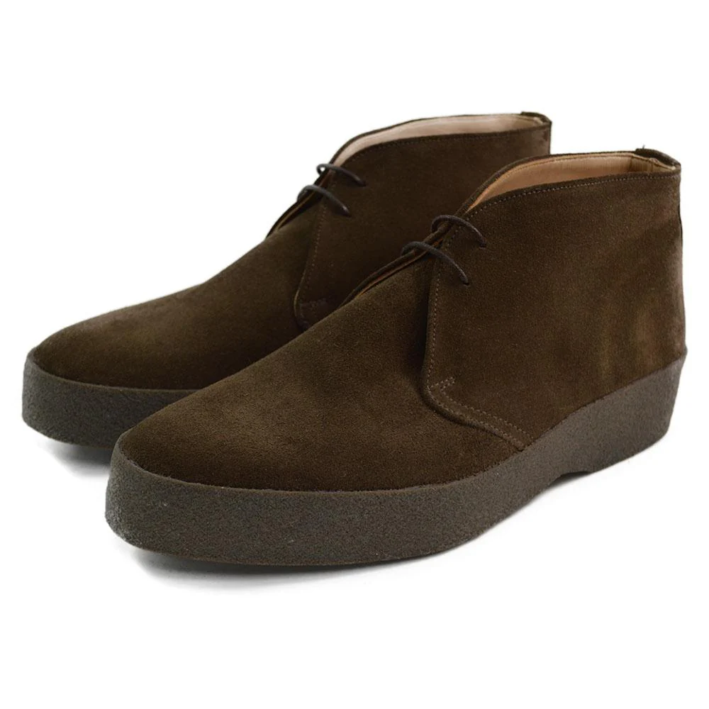 Sanders HI-TOP Chukka Boot - Chocolate - Image 3